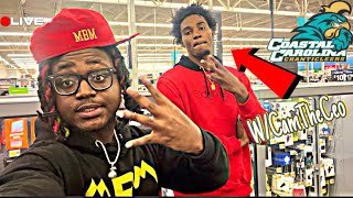 Exploring CCU [VLOG] W/@camtheceo01! 👀🏫