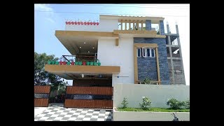 267 sq.yds House for sale in hyderabad | Kukatpally | 40- 60 size | Duplex house | Fully furnished |