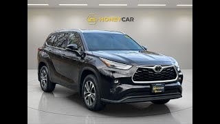 Certified Pre-Owned 2021 Toyota Highlander XLE (Stock: CP0314)