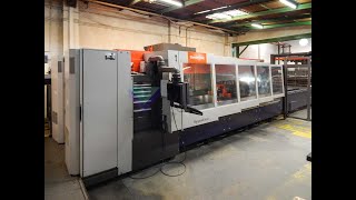 BYSTRONIC BYSPEED 3015 Laser cutting machine (CO2) (2008) id10225: