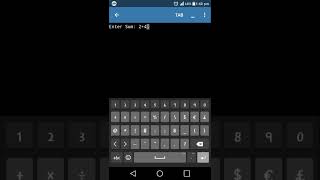 Make python calculator in 2 lines #shorts