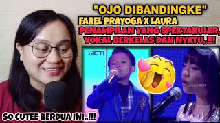 Farel Prayoga x Laura x My Stylez Kids - Ojo Dibandingke || MNC Group Anniversary ke 33 || Reaction