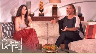 Roselyn Sanchez Reveals Her Guilty TV Pleasure on The Queen Latifah Show