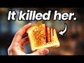 How 1 Bite of Toast Made a Woman Bleed to Death