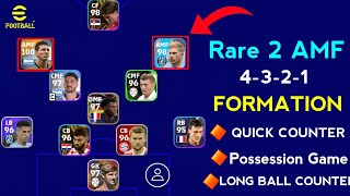 How To Get 4-3-2-1 Unique Formation In eFooball 2023