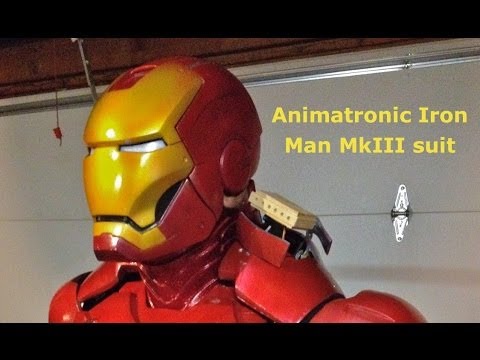 Build Your Own Iron Man Suit!