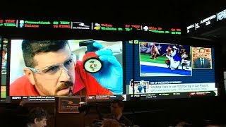 See inside Illinois' first 1st sportsbook at Rivers Casino