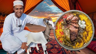 Omani underground shuwa!!! Nizwa goat market crazy feast