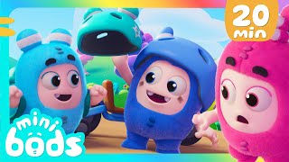 La Gran Aventura de Lulu: Camping y un Olvido |🌈 Caricaturas para niños🌈 | Minibods en Español