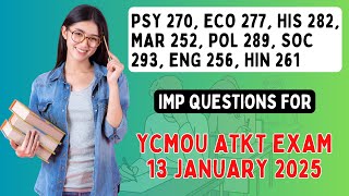 YCMOU TYBA IMP QUESTIONS \u0026 STUDY NOTES FOR ATKT EXAM 2025 | YCMOU STUDY NOTES \u0026 EXPECTED QUESTIONS