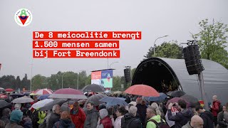 Dit was de herdenking van 8 mei 2023