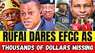 🔥TROUUBLE! 🔥 EFCC PANICS AS RUFAI REACTS TO OPERATIVES STEALING $30K IN KADUNA AFTER $350K IN LAGOS