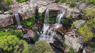 Maddens Falls at the headwater of the Georges River