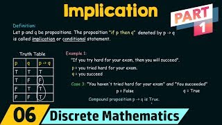 Logical Operators − Implication (Part 1)