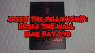 Ateez The Fellowship: Break The Wall in Seoul Blueray dvd