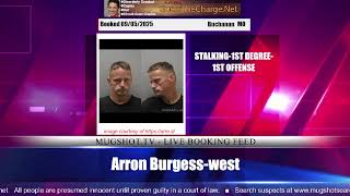 Mugshot TV - Live Arrest Booking Video Stream