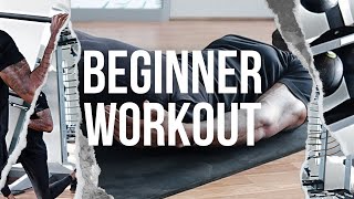 Calisthenics For Beginners (DAILY ROUTINE)