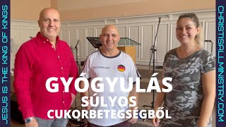 GYÓGYULÁS SÚLYOS CUKORBETEGSÉGBŐL / Somogyi Attila - Csehországi Szolgálat