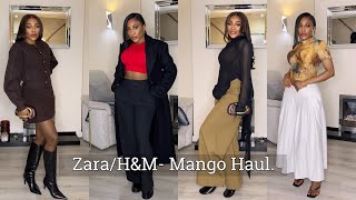 Zara Try ON Haul- End of January sales/ H\u0026M + Mango- go viral Cost | Coucoo❄️ Lydia Treanor .2025￼￼