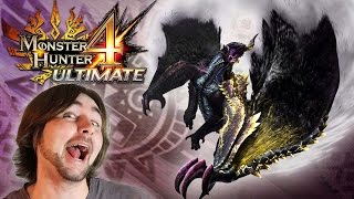 MH4U Arena! Absolute Chaos Gore Magala!