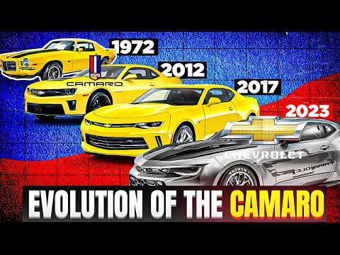 The Full EVOLUTION Of Chevy CAMARO 1967-2024 | Complete Camaro History