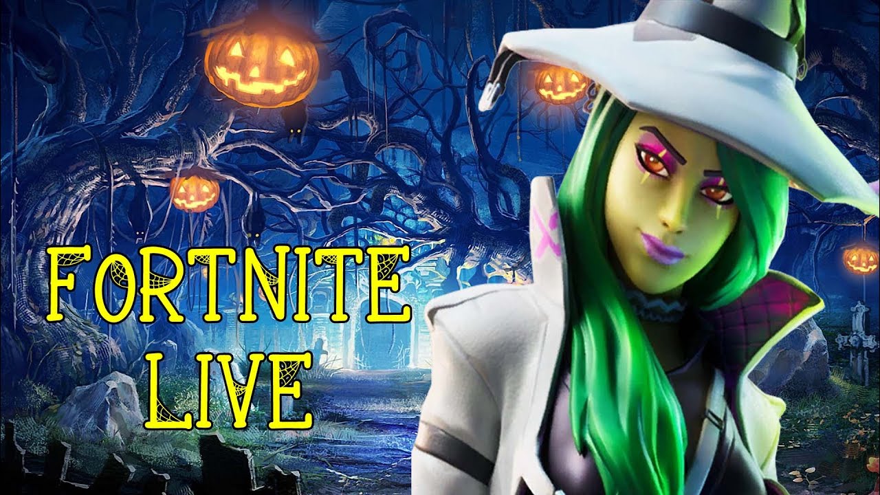 🔴 LIVE FORTNITE (PS5 )🔴 - YouTube