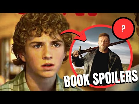 Who actually stole the lightning bolt in Percy Jackson?