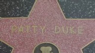 Hollywood visitors react to death of actress Patty Duke