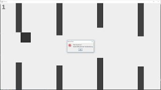 Flappy bird clone written in Java