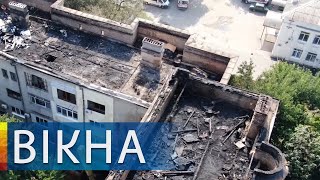 Гучний вибух і велика пожежа! У Запоріжжі вночі спалахнула багатоповерхівка | Вікна-Новини