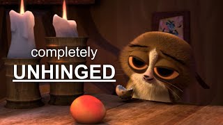 mort being completely unhinged for 10 minutes straight