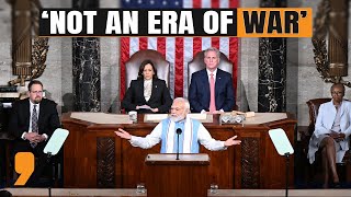 Modi in US | Not an Era of War but of dialogue and diplomacy says PM Modi | News9