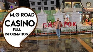 Night Life in Gangtok Sikkim | Night Walk on M G ROAD | Casino Information|