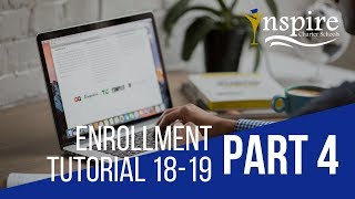 Enrollment Tutorial - Part 4 | Student Information & Documents