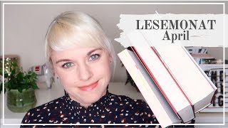 LESEMONAT APRIL -  Ein Monat der Mittelmäßigkeit