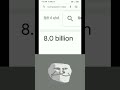 World population vs Google Chrome 🔥🔥| Troll meme face #shorts #world #viral#trending