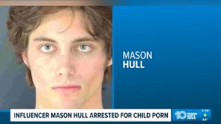 Sarasota influencer arrested on child porn charges