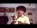 Puneeth Rajkumar Childhood Scenes | Raj Kumar Comedy Scenes | Hosabelaku Kannada Movie | 2017 Comedy