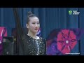 Zilu Wang (CHN) hoop final / World Cup Tashkent 2023