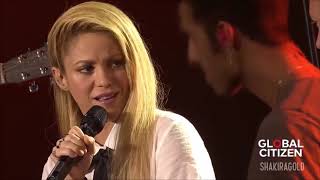 Shakira - Chantaje (Feat. Chris Martin) (Live Global Citizen Festival Hamburg 2017)