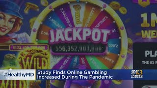 Healthwatch: Study Finds Online Gambling Increased During The Pandemic