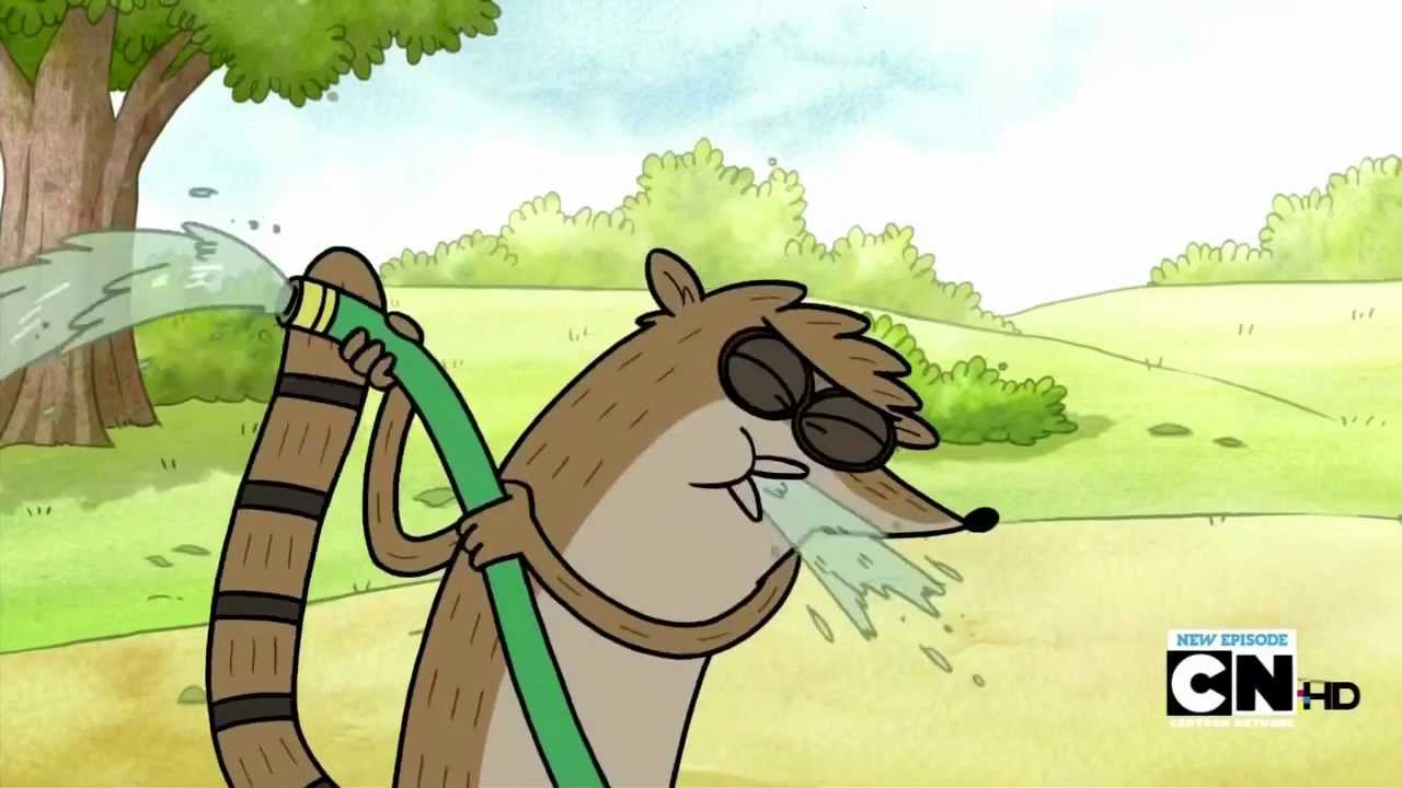 Rigby's Best Moments (Seasons 1-3) - YouTube