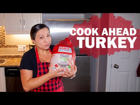 How to Prepare and Reheat Your Turkey a Day in Advance