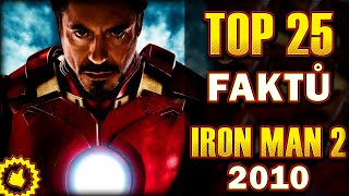 TOP 25 FAKTŮ: Iron Man 2 (2010)