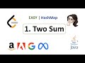 LeetCode #1 - Two Sum | Java | HashMap | Interview
