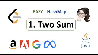 LeetCode #1 - Two Sum | Java | HashMap | Interview