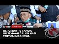 Hardjo Mislan Jemaah Calon Haji Tertua Indonesia Tiba di Madinah | Kabar Pagi tvOne