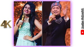 Tujhe bhul janna | Indian Idol | Himesh Reshammiya & Arunita & Sawai Bhatt | #Short #arunita
