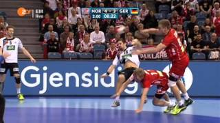 Handball EM 2016 Halbfinale: Norwegen - Deutschland komplett (ZDF 29.01.2016)