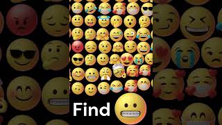 Find the Emoji Challenge (HARD) 19